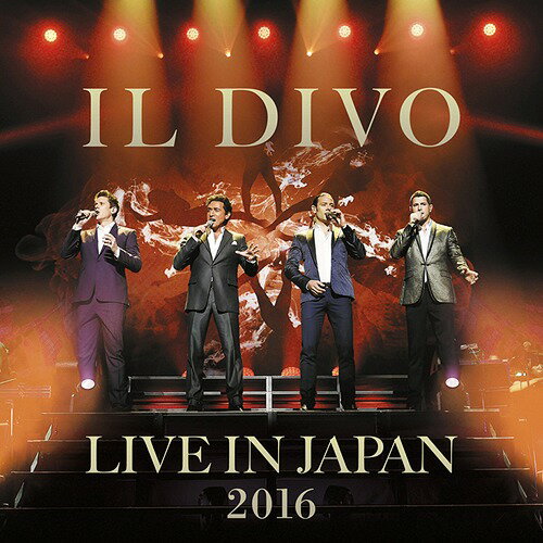 ライヴ・アット武道館2016[CD] [CD+DVD/通常盤] [Blu-spec CD2] / イル・ディーヴォ