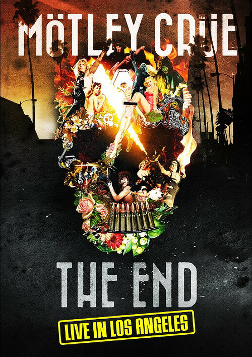 「THE END」ラスト・ライヴ・イン・ロサンゼルス 2015年12月31日+劇場公開ドキュメンタリー映画「THE END」[DVD] [DVD+ライヴCD+ドキュメンタリーDVD+Tシャツ/完全生産限定版] / モトリー・クルー