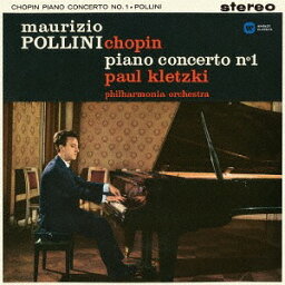 ショパン: ピアノ協奏曲第1番 他[SACD] / マウリツィオ・ポリーニ