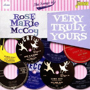 ザ・ソングス・オブ・ローズ・マリー・マッコイ -ベリー・トゥルーリー・ユアーズ-[CD] / オムニバス