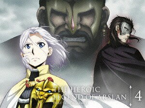 アルスラーン戦記 風塵乱舞[Blu-ray] 第4巻 [初回限定生産] / アニメ