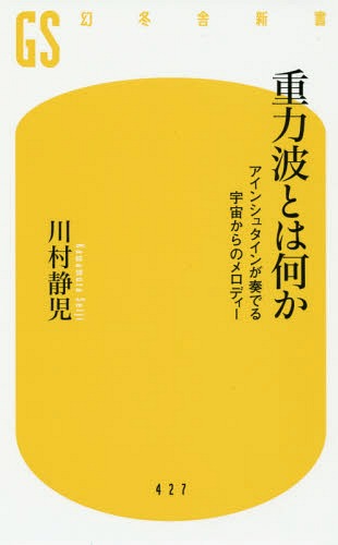 重力波とは何か アインシュタインが奏でる宇宙からのメロディー[本/雑誌] (幻冬舎新書か 21- 1) / 川村静児/著