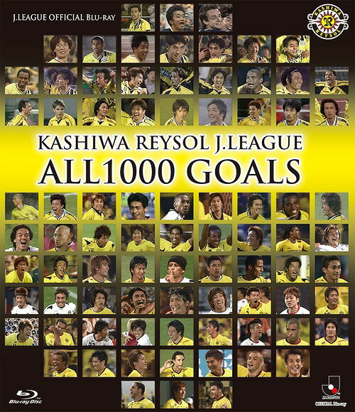 KASHIWA REYSOL J.LEAGUE ALL1000 GOALS[Blu-ray] / TbJ[