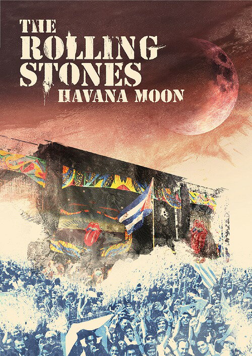 ハバナ ムーン ストーンズ ライヴ イン キューバ2016 DVD DVD 2CD/初回限定版 / ザ ローリング ストーンズ