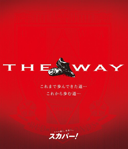 THE WAY～これまで歩んできた道・・・これから歩む道・・・[Blu-ray] / サッカー