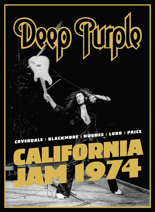 カリフォルニア・ジャム 1974[DVD] / ディープ・パープル