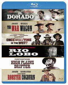 西部劇[Blu-ray] ベストバリューBlu-rayセット [期間限定生産/廉価版] / 洋画