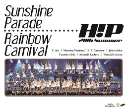 Hello! Project 2016 SUMMER ～ Sunshine Parade ～・～ Rainbow Carnival ～[Blu-ray] / Hello! Project