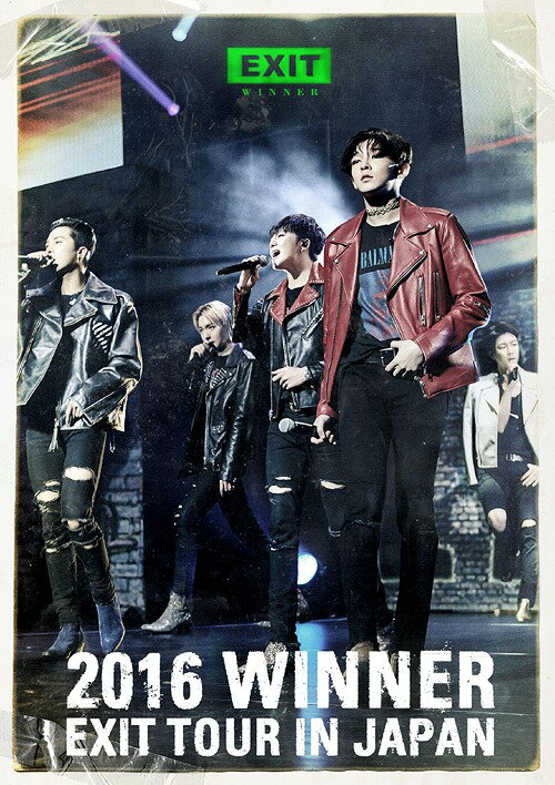 2016 WINNER EXIT TOUR IN JAPAN[DVD] [2DVD] [通常版] / WINNER