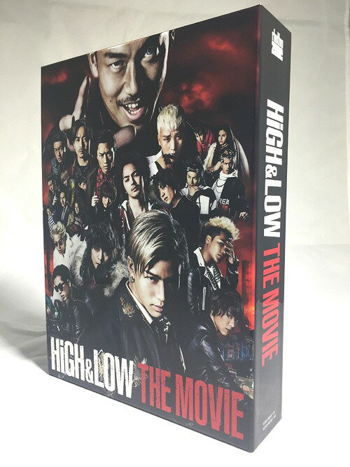 HiGH & LOW THE MOVIE[DVD] 豪華版 / 邦画