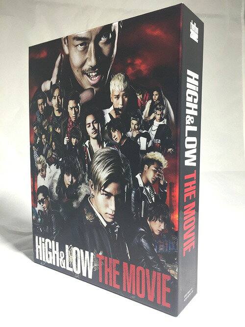 HiGH & LOW THE MOVIE[Blu-ray] 豪華版 / 邦画