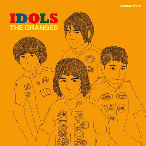 IDOLS～青春の騎士たち[CD] / THE ORANGES