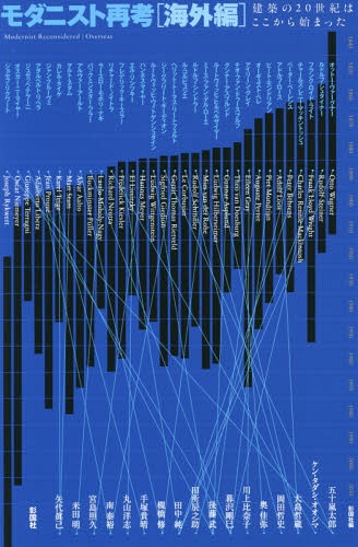 モダニスト再考 建築の20世紀はここから始まった 海外編[本/雑誌] / 彰国社/編