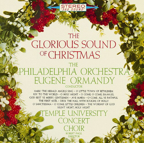 きよしこの夜～グローリアス・サウンド・オブ・クリスマス[CD] / ユージン・オーマンディ (指揮)