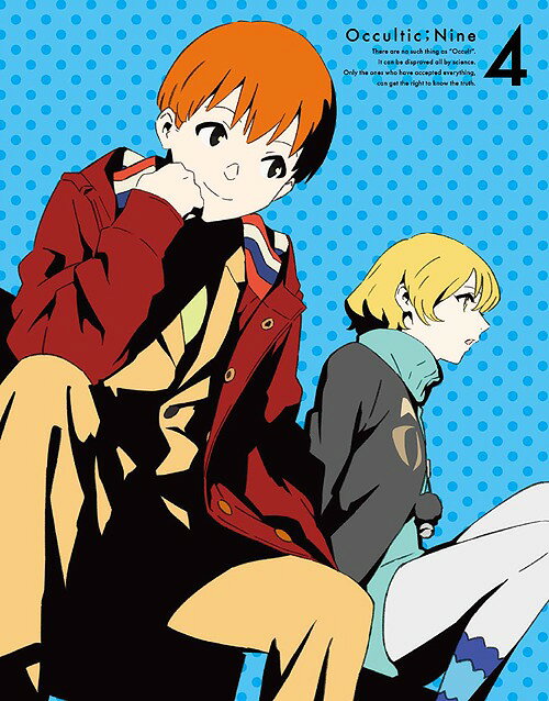 Occultic;Nine -オカルティック・ナイン-[Blu-ray] 4 [完全生産限定版] / アニメ