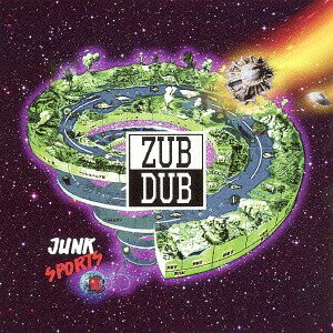 ZUB DUB[CD] / junk sports a.k.a DJ mizubata
