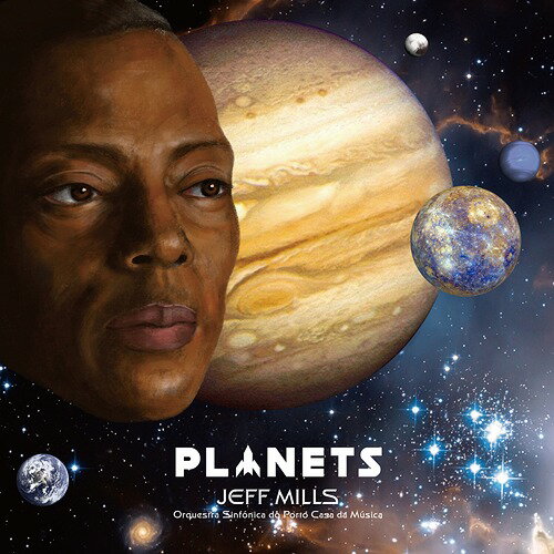 Planets[CD] [2CD/通常盤] / ジェフ・ミルズ&ポルト・カサダムジカ交響楽団