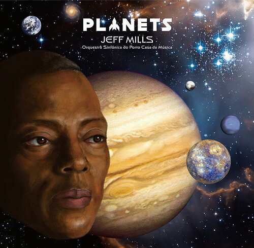 Planets[Blu-ray] [Blu-ray Audio+CD/初回生産限定盤] / ジェフ・ミルズ&ポルト・カサダムジカ交響楽団