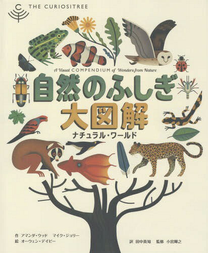 自然のふしぎ大図解 ナチュラル・ワールド / 原タイトル:The Curiositree Natural World[本/雑誌] / アマンダ・ウッド/作 マイク・ジョリー/作 オーウェン・デイビー/絵 田中真知/訳 小宮輝之/監修