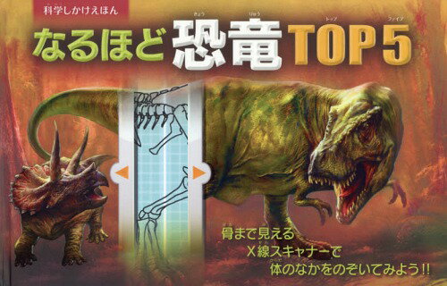なるほど恐竜TOP5 骨まで見えるX線ス
