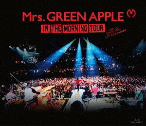 In the Morning Tour - LIVE at TOKYO DOME CITY HALL 20161208[Blu-ray] / Mrs. GREEN APPLE