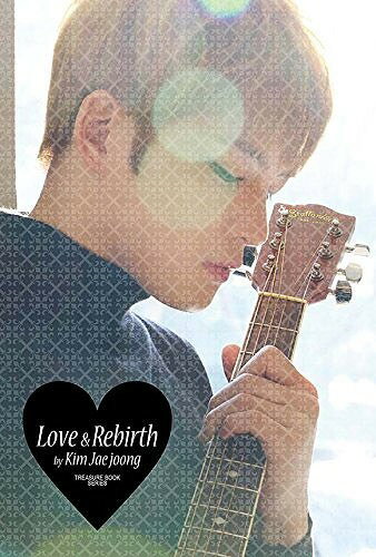 ジェジュン・トレジャーブック J’s LOVE and REBIRTH[本/雑誌] (単行本・ムック) / CSIのサムネイル