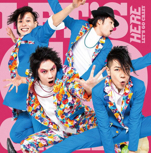 LETS GO CRAZY[CD] [] / HERE