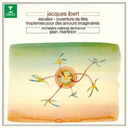 イベール: 祝典序曲、交響組曲「寄港地」、架空の愛へのトロピズム[CD] [UHQCD] / ジャン・マルティノン (指揮)