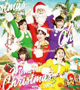 ももいろクリスマス 2016 ～真冬のサンサンサマータイム～ LIVE Blu-ray Blu-ray BOX 3Blu-ray CD/初回限定版 / ももいろクローバーZ