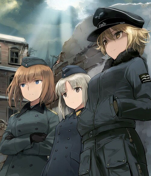 ブレイブウィッチーズ[Blu-ray] 第5巻 [CD付限定版] / アニメ