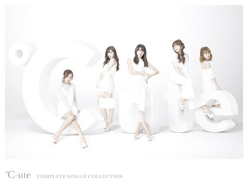 ℃OMPLETE SINGLE COLLECTION[CD] [Blu-ray付初回限定盤 A] / ℃-ute