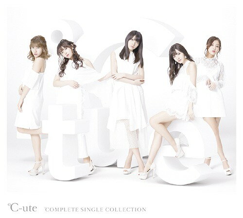 ℃OMPLETE SINGLE COLLECTION[CD] [Blu-ray付初回限定盤 B] / ℃-ute