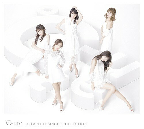 ℃OMPLETE SINGLE COLLECTION[CD] [通常盤] / ℃-ute