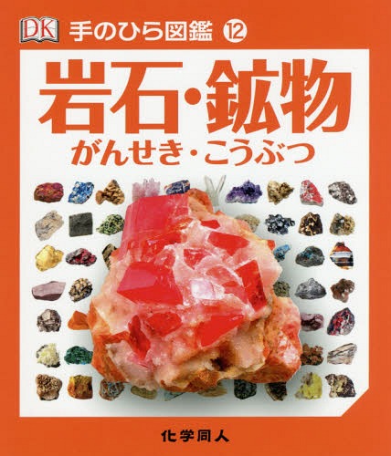 岩石・鉱物 / 原タイトル:Pocket Eyewitness ROCKS AND MINERALS (手のひら図鑑) / ケビン・ウォルシュ/監修 伊藤伸子/訳