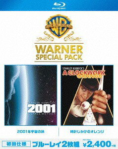 2001年宇宙の旅/時計じかけのオレンジ[Blu-ray] [廉価版/初回仕様版] / 洋画