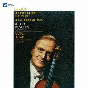 バルトーク: ヴァイオリン協奏曲第1番、ヴィオラ協奏曲[CD] [UHQCD] / ユーディ・メニューイン (ヴァイオリン&ヴィオラ)