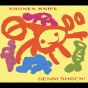 GENKI SHOCK![CD] / 少年ナイフ