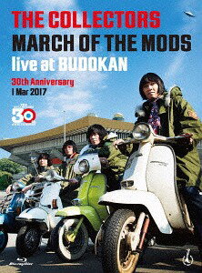 THE COLLECTORS live at BUDOKAN ” MARCH OF THE MODS ”30th anniversary 1 Mar 2017[Blu-ray] [Blu-ray+2CD] / THE COLLECTORS