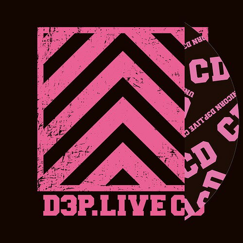 D3P.LIVE CD[CD] / ユニコーン
