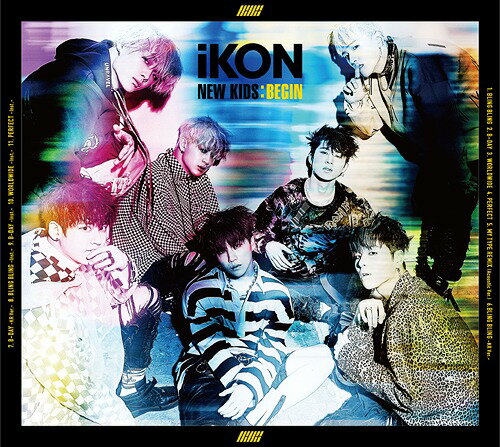 NEW KIDS: BEGIN[CD] / iKON