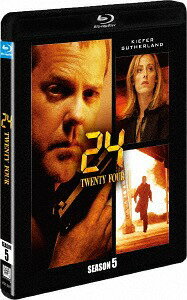 24 -TWENTY FOUR- シーズン5[Blu-ray] [SEASONSブルーレイ・ボックス] [廉価版] / TVドラマ