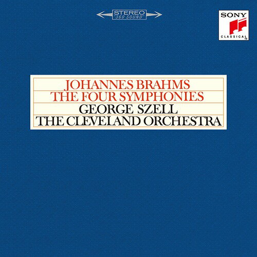 ブラームス: 交響曲全集[SACD] [完全生産限定盤] / ジョージ・セル (指揮)