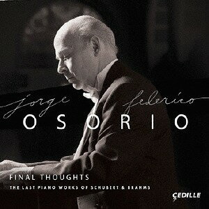 Final Thought-最後の思考[CD] / ホルヘ・フレデリコ・オローリオ