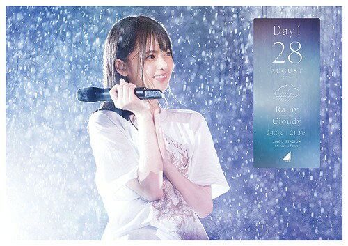 4th YEAR BIRTHDAY LIVE 2016.8.28-30 JINGU STADIUM[DVD] Day 1 [通常版] / 乃木坂46