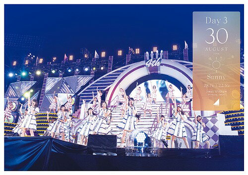 4th YEAR BIRTHDAY LIVE 2016.8.28-30 JINGU STADIUM[Blu-ray] Day 3 [̾] / ǵں46