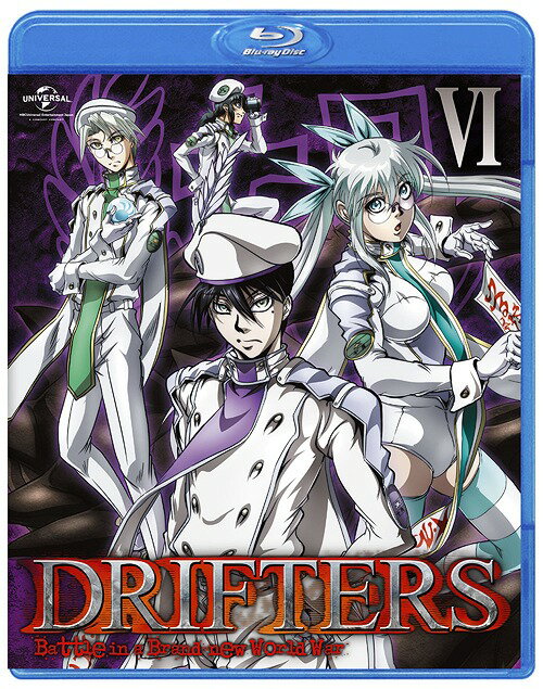 DRIFTERS[Blu-ray] 第6巻 (最終巻) [通常版] / アニメ