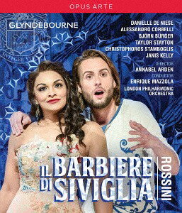 ロッシーニ: 歌劇「セヴィリアの理髪師」[Blu-ray] / クラシックオムニバス