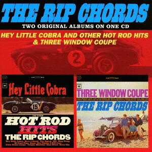 ヘイ・リトル・コブラ+クーペでデート[CD] / リップ・コーズ