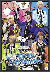 ycLXeBz2.5_XCuucLE^BvXe[W TRI! SCHOOL REVOLUTION![Blu-ray] Ver.BLACK / 