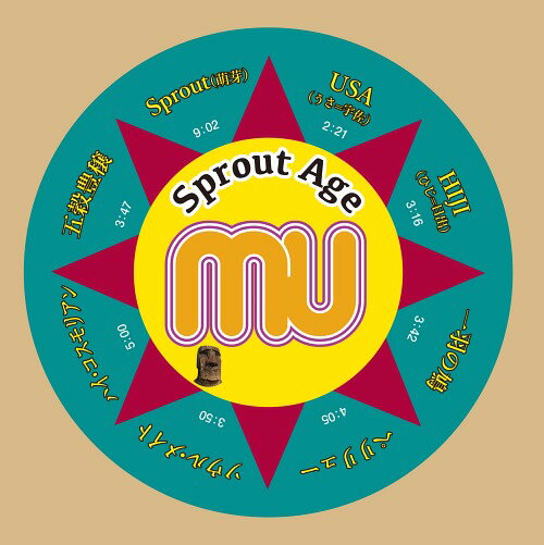Sprout Age[CD] / Mu